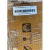 Image 2 : BNIB - Moe's - 3pc assorted furniture - Sundays Arc outdoor dining table teak tops (missing parts)