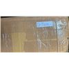 Image 3 : BNIB - Moe's - 3pc assorted furniture - Sundays Arc outdoor dining table teak tops (missing parts)