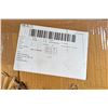 Image 4 : BNIB - Moe's - 3pc assorted furniture - Sundays Arc outdoor dining table teak tops (missing parts)
