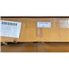 Image 5 : BNIB - Moe's - 3pc assorted furniture - Sundays Arc outdoor dining table teak tops (missing parts)
