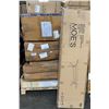 Image 18 : BNIB - Moe's - Group of assorted furniture parts - dining table bases, legs etc.