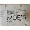 Image 3 : BNIB - Moe's - Group of assorted furniture parts - dining table bases, legs etc.