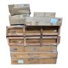 Image 13 : BNIB - Moe's - Group of assorted furniture parts - dining table bases, legs, Celia round dining tabl