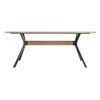 Image 2 : BNIB - Moe's - Group of assorted furniture parts - dining table bases, legs, Celia round dining tabl