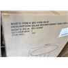 Image 9 : BNIB - Moe's - Group of assorted furniture parts - dining table bases, legs, Celia round dining tabl
