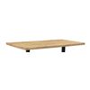 Image 13 : BNIB - Moe's - Group of assorted furniture parts - dining table bases, marble black dining table top