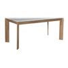 Image 16 : BNIB - Moe's - Group of assorted furniture parts - dining table bases, marble black dining table top