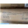 Image 17 : BNIB - Moe's - Group of assorted furniture parts - dining table bases, marble black dining table top