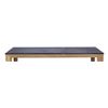 Image 18 : BNIB - Moe's - Group of assorted furniture parts - dining table bases, marble black dining table top