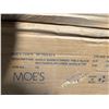 Image 19 : BNIB - Moe's - Group of assorted furniture parts - dining table bases, marble black dining table top