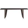 Image 20 : BNIB - Moe's - Group of assorted furniture parts - dining table bases, marble black dining table top