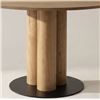 Image 2 : BNIB - Moe's - Group of assorted furniture parts - dining table bases, marble black dining table top