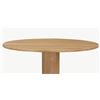 Image 4 : BNIB - Moe's - Group of assorted furniture parts - dining table bases, marble black dining table top