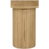 Image 3 : BNIB - Moe's - 3pc Povera dining bench black base, hardware (missing tops)