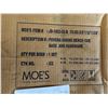 Image 4 : BNIB - Moe's - 3pc Povera dining bench black base, hardware (missing tops)