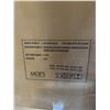 Image 7 : BNIB - Moe's - 3pc Povera dining bench black base, hardware (missing tops)