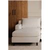 Image 3 : BNIB - Moe's - Hutton Sectional Chaise ONLY (Left - White) - MO-1005-05-L-B - Dimensions: 36.2"W x 6