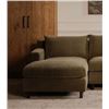 Image 3 : BNIB - Moe's - Hutton Sectional Chaise ONLY (Left - Olive) - MO-1005-16-L-B - Dimensions: 36.2"W x 6