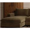 Image 2 : BNIB - Moe's - Hutton Sectional Chaise ONLY (Left - Olive) - MO-1005-16-L-B - Dimensions: 36.2"W x 6
