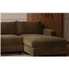 Image 2 : BNIB - Moe's - Hutton Sectional Chaise ONLY (Right- Olive) - MO-1005-16-R-B - Dimensions: 36.2"W x 6