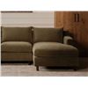 Image 3 : BNIB - Moe's - Hutton Sectional Chaise ONLY (Right- Olive) - MO-1005-16-R-B - Dimensions: 36.2"W x 6