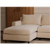 Image 2 : BNIB - Moe's - Hutton Sectional Chaise ONLY (Left - Beige) - MO-1005-34-L-B - Dimensions: 36.2"W x 6