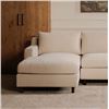 Image 3 : BNIB - Moe's - Hutton Sectional Chaise ONLY (Left - Beige) - MO-1005-34-L-B - Dimensions: 36.2"W x 6