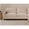 Image 2 : BNIB - Moe's - Hutton Sectional Sofa ONLY (Right- Beige) - MO-1005-34-R-A - Dimensions: 36.2"W x 64.