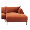 Image 1 : BNIB - Moe's Jamara Chaise ONLY (Right - Burnt Auburn)  - UB-1016-06-R-B