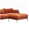 Image 2 : BNIB - Moe's Jamara Chaise ONLY (Right - Burnt Auburn)  - UB-1016-06-R-B