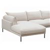 Image 2 : BNIB - Moe's Jamara Sectional Left Sandy Beige INCOMPLETE - UB-1016-29-L-B
