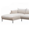 Image 3 : BNIB - Moe's Jamara Sectional Left Sandy Beige INCOMPLETE - UB-1016-29-L-B