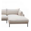 Image 1 : BNIB - Moe's Jamara Sectional Right Sandy Beige INCOMPLETE - UB-1016-29-R-B