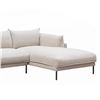 Image 3 : BNIB - Moe's Jamara Sectional Right Sandy Beige INCOMPLETE - UB-1016-29-R-B