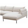 Image 2 : BNIB - Moe's Jamara Sectional Right Sandy Beige INCOMPLETE - UB-1016-29-R-B