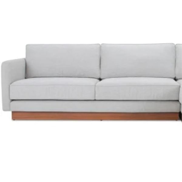 BNIB - Moe's - Vernon Sectional Right Sofa ONLY - Grey - FO-1027-29-R-A
