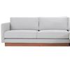 Image 1 : BNIB - Moe's -  Vernon Sectional Right Sofa ONLY - Grey - FO-1027-29-R-A