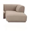 Image 1 : BNIB - Moe's - Zandro Sectional Right Chaise ONLY - Beige - OA-1036-34-R-A - 71"D x 39"W x 27"H