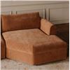 Image 1 : BNIB - Moe's - Madrid Sectional Heritage Pink Right Chaise ONLY - OA-1058-33-R-B
