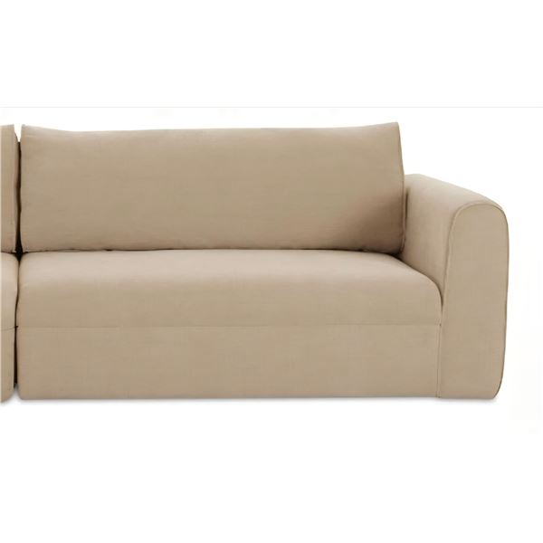 BNIB - Moe's - Madrid Sectional Cool Beige Left Sofa ONLY - OA-1058-34-L-A