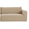 Image 1 : BNIB - Moe's - Madrid Sectional Cool Beige Left Sofa ONLY - OA-1058-34-L-A