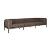 Image 1 : BNIB - Moes - Group of 16 Suri Outdoor Modular Corner Chair