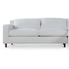 Image 2 : BNIB - Moe's - Hutton Sectional Right Sofa ONLY - White - MO-1005-05-R-A - 63.8"W x 36.2"H x 29.8"D