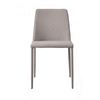 Image 2 : BNIB - Moe's - Set of 2 Nora Fabric Dining Chair - Light Grey - $579.00 - YM-1003-15 - 17.75â[x=#836