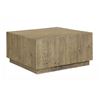 Image 1 : BNIB - Moe's - Jasper Coffee Table Natural - $689.00 - FR-1038-03 - 31.5"W x 31.5"D x 16"H