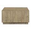 Image 2 : BNIB - Moe's - Jasper Coffee Table Natural - $689.00 - FR-1038-03 - 31.5"W x 31.5"D x 16"H