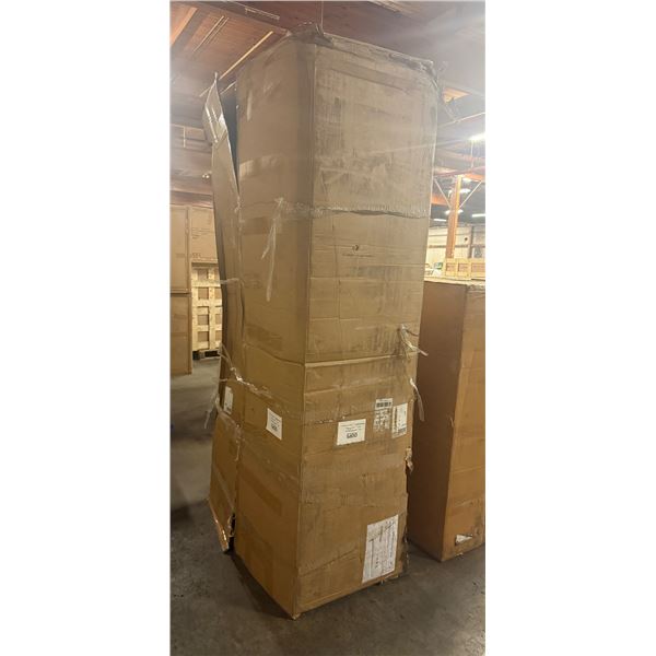 New Sunday Movie Night Large 96"2 over 2 sofa Cream: MP-SOF-YJ-016-018