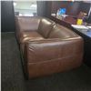Image 3 : BNIB - Moes - Zeppelin Modular Slipper Chair - Toasted Hickory - MSRP $1,449 - KQ-1010-03 - 36" W x 