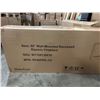 Image 2 : BNIB 60" Wall-Mounted Recessed Electric Fireplace -W176913419