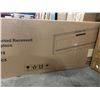 Image 3 : BNIB 60" Wall-Mounted Recessed Electric Fireplace -W176913419